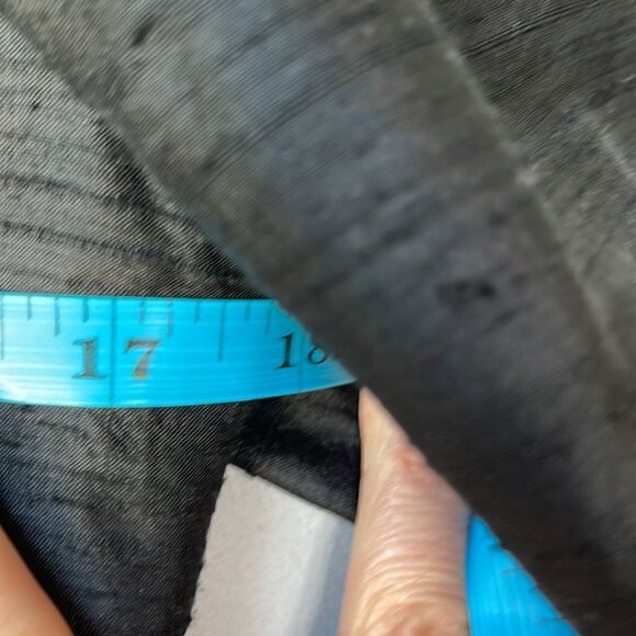 Saks Fifth Avenue Raw Silk FOLIO Collection Blazer - Picture 9 of 11